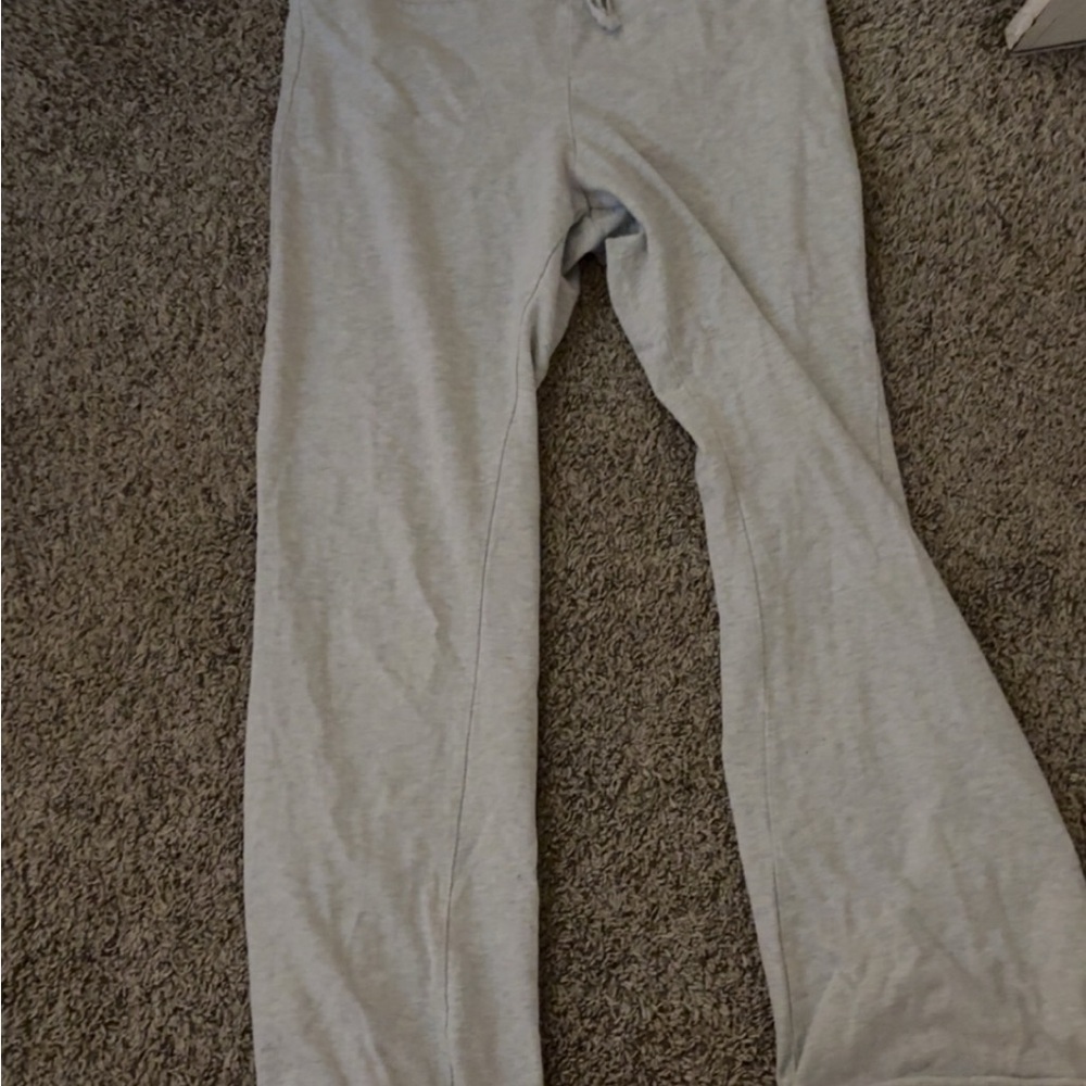 Brandy Melville Gray Track Pants